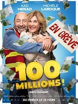 Affiche de 100 millions !, film à voir en streaming sur Pygargue