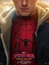 Affiche de Spider-Man: Brand New Day, film à voir en streaming sur Pygargue