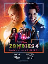 Affiche de Zombies 4 : L’aube des vampires, film à voir en streaming sur Pygargue