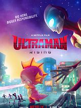 Affiche de Ultraman: Rising, film à voir en streaming sur Pygargue