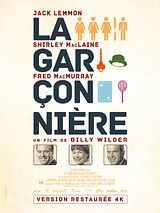 Affiche de La Garçonnière, film à voir en streaming sur Pygargue