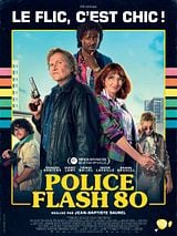 poster du film Police Flash 80