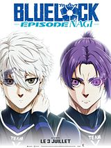 Affiche de Blue Lock le film - Épisode Nagi -, film à voir en streaming sur Pygargue