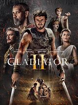 Affiche de Gladiator II, film à voir en streaming sur Pygargue