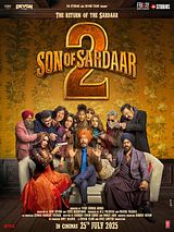 Affiche de Son Of Sardaar 2, film à voir en streaming sur Pygargue
