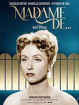 Affiche de Madame de..., film à voir en streaming sur Pygargue