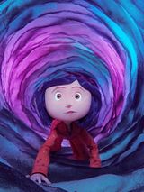 Affiche de Coraline 15ème Anniversaire, film à voir en streaming sur Pygargue