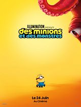 poster du film Des Minions et des monstres