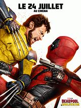 Affiche de Deadpool & Wolverine, film à voir en streaming sur Pygargue