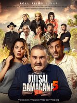 Affiche de Kutsal Damacana 5: Zombi, film à voir en streaming sur Pygargue
