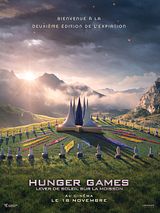 Affiche de Hunger Games : Lever de soleil sur la moisson, film à voir en streaming sur Pygargue