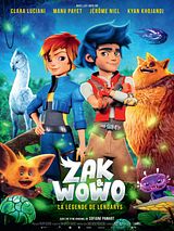 Affiche de Zak & Wowo, la légende de Lendarys, film à voir en streaming sur Pygargue