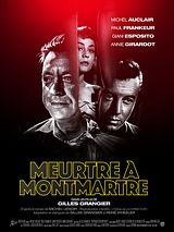 Affiche de Meurtre à Montmartre, film à voir en streaming sur Pygargue