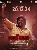 Affiche de Viduthalai Part 2, film à voir en streaming sur Pygargue
