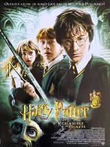 poster du film Harry Potter et la chambre des secrets