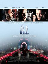 Affiche de A.I. Intelligence artificielle, film à voir en streaming sur Pygargue