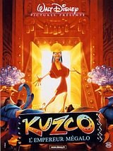 poster du film Kuzco, l'empereur mégalo