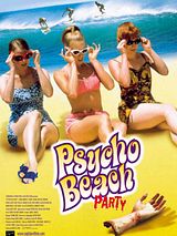 Affiche de Psycho Beach Party, film à voir en streaming sur Pygargue