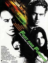 Affiche de Fast & Furious, film à voir en streaming sur Pygargue