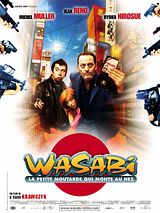 Affiche de Wasabi - La petite moutarde qui monte au nez, film à voir en streaming sur Pygargue