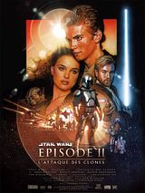 Affiche de Star Wars : Episode II - L'Attaque des clones, film à voir en streaming sur Pygargue