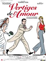 Affiche de Vertiges de l'amour, film à voir en streaming sur Pygargue