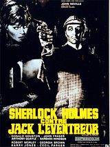 Affiche de Sherlock Holmes contre Jack l'Eventreur, film à voir en streaming sur Pygargue