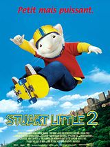 Affiche de Stuart Little 2, film à voir en streaming sur Pygargue