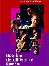 poster du film 800 km de différence - Romance
