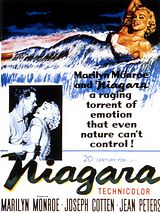 Affiche de Niagara, film à voir en streaming sur Pygargue