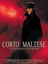 Affiche de Corto Maltese, la cour secrète des arcanes, film à voir en streaming sur Pygargue