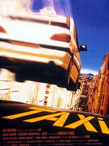 Affiche de Taxi, film à voir en streaming sur Pygargue