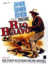 Affiche de Rio Bravo, film à voir en streaming sur Pygargue
