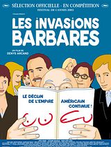 Affiche de Les Invasions barbares, film à voir en streaming sur Pygargue