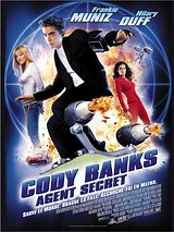 Affiche de Cody Banks : agent secret, film à voir en streaming sur Pygargue