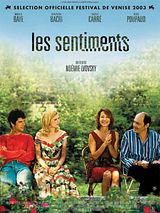 Affiche de Les Sentiments, film à voir en streaming sur Pygargue