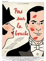 Affiche de Pas sur la bouche, film à voir en streaming sur Pygargue