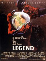 Affiche de Legend, film à voir en streaming sur Pygargue
