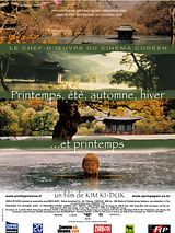 Affiche de Printemps, été, automne, hiver... et printemps, film à voir en streaming sur Pygargue