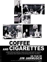 Affiche de Coffee and cigarettes, film à voir en streaming sur Pygargue