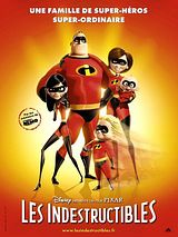 Affiche de Les Indestructibles, film à voir en streaming sur Pygargue