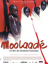 Affiche de Moolaade, film à voir en streaming sur Pygargue