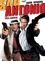 Affiche de San Antonio, film à voir en streaming sur Pygargue