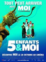 Affiche de Cinq enfants et moi, film à voir en streaming sur Pygargue