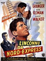 Affiche de L'Inconnu du Nord-Express, film à voir en streaming sur Pygargue