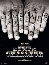 Affiche de La Nuit du chasseur, film à voir en streaming sur Pygargue