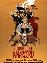 Affiche de Amarcord, film à voir en streaming sur Pygargue
