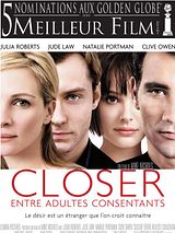 Affiche de Closer, entre adultes consentants, film à voir en streaming sur Pygargue