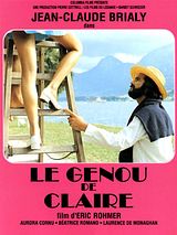poster du film Le Genou de Claire