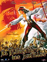 Affiche de La Flibustière des Antilles, film à voir en streaming sur Pygargue